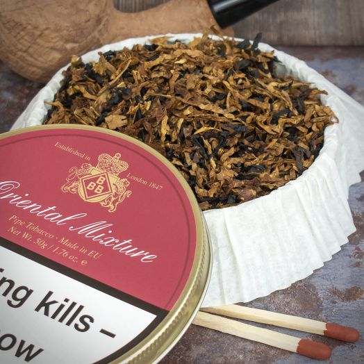 Kohlase & Kopp | BBB  Oriental Mixture Pipe Tobacco | 50G Tin