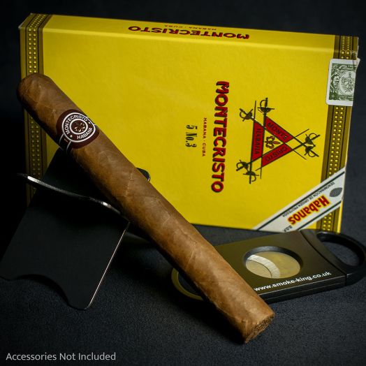 Montecristo No.3 Cuban Cigars - 5pk