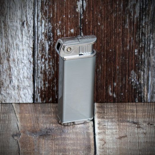 Cool Eric - Silver Finish - Pipe Lighter