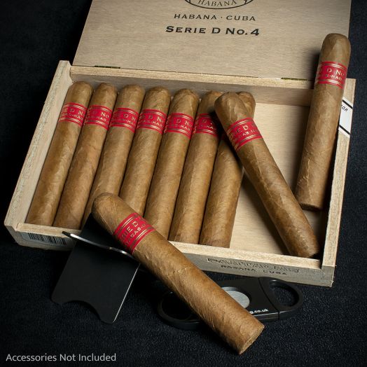 Partagas Serie D No.4 Cuban Cigars - Box of 10