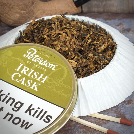 Peterson Irish Cask Pipe Tobacco - 10g Sample