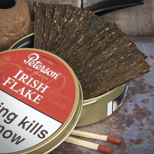Peterson Irish Flake Pipe Tobacco - 10g Sample