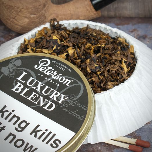 Peterson Luxury Blend Pipe Tobacco - 10g Sample