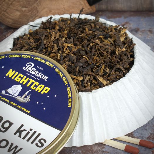 Peterson Nightcap Pipe Tobacco - 50g Tin