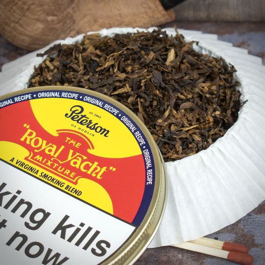Peterson Royal Yacht Pipe Tobacco - 50g Tin