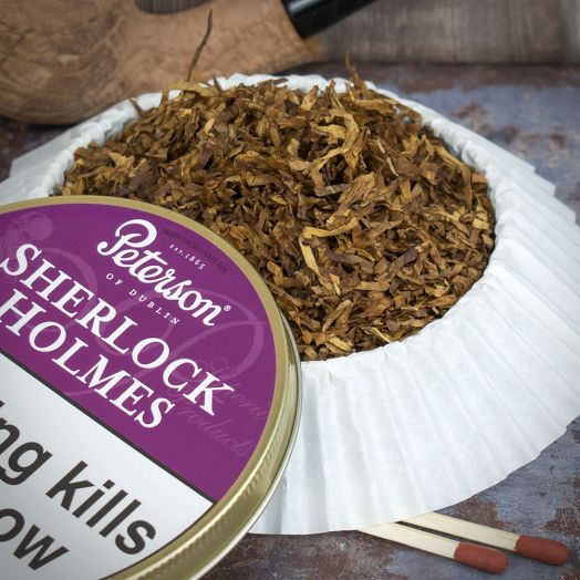 Peterson Sherlock Holmes Pipe Tobacco - 10g Sample