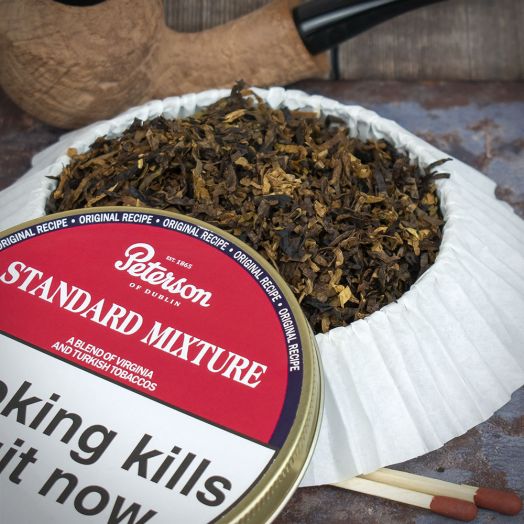 Peterson Standard Mixture Pipe Tobacco - 50g Tin