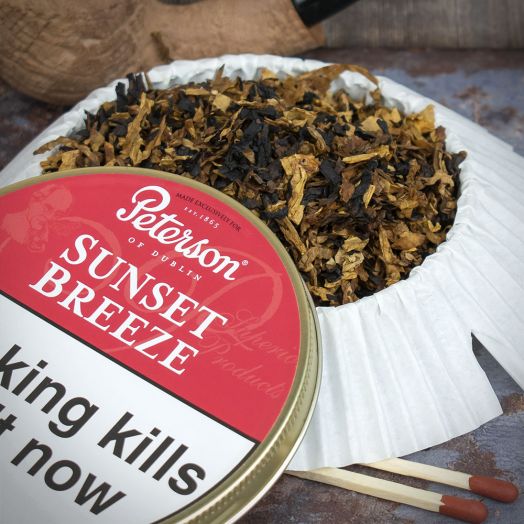 Peterson Sunset Breeze Pipe Tobacco - 10g Sample