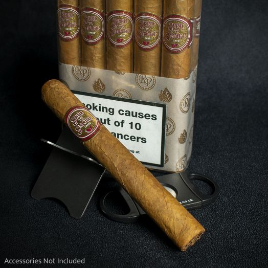 Rocky Patel Seed to Smoke Classic Connecticut Toro Cigars – 10 pk