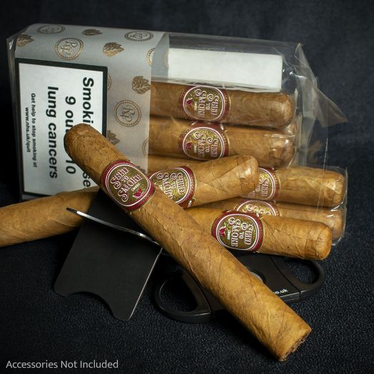 Rocky Patel Seed to Smoke Classic Connecticut Toro Cigar – Single
