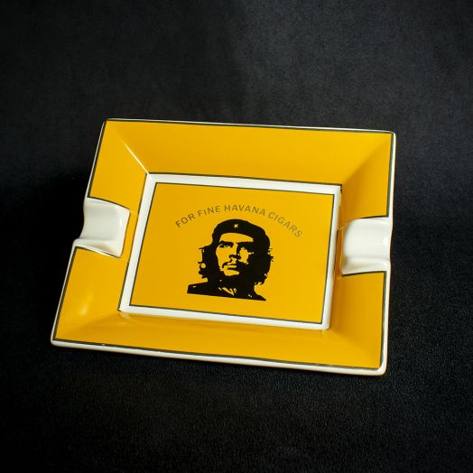 Cigar Ashtray 2 Rests - Che Guevara Portrait
