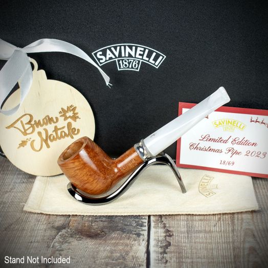 Savinelli 2023 Ltd Edition Christmas Briar Smoking Pipe -  (18/69)