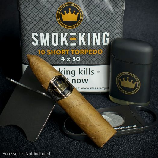 Smoke-King New World Nicaraguan Short Torpedo Cigar - Single