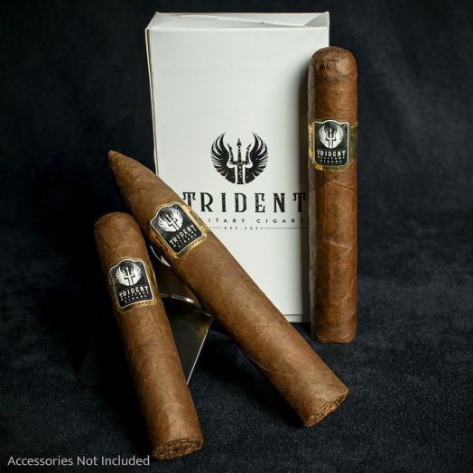 Trident Military Cigars - 3 Cigar Sampler Pack