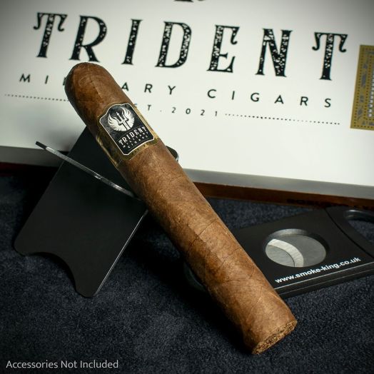 Trident Military Cigars - The Bren (Robusto) - Single