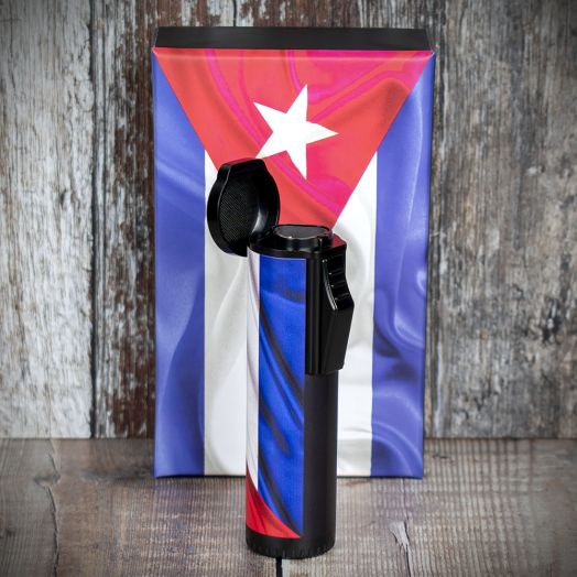 Cigar Lighter - Cool "Cuba" Triple Flame
