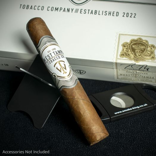 West Tampa Tobacco Co White Robusto Cigar - Single