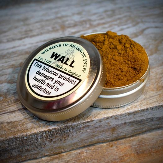 Wilson's of Sharrow | Wall (Wallflower) Snuff | 10g Tin (Medium)