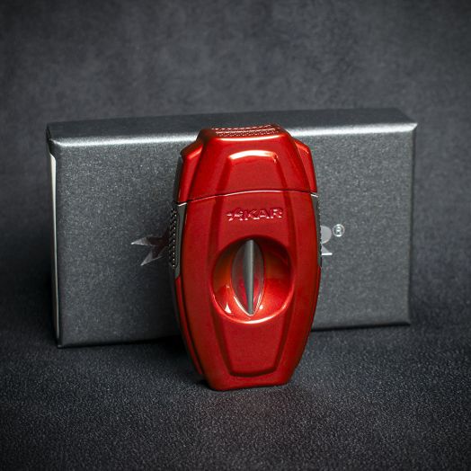 Xikar VX2 V Cut Cigar Cutter - Red