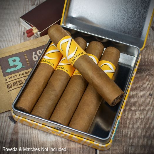 Zino Nicaragua Half Corona Cigars - Tin of 5