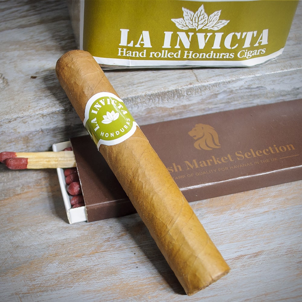 La Invicta Honduran Tres Petit Corona Cigar Single Smoke King