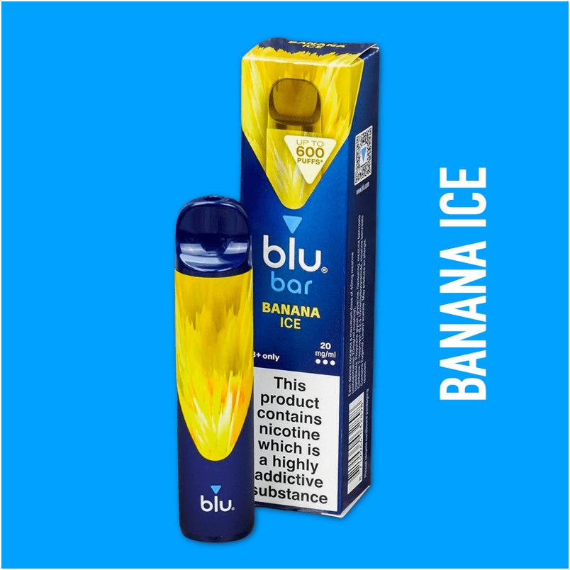 Blu Bar Disposable Vape in Banana