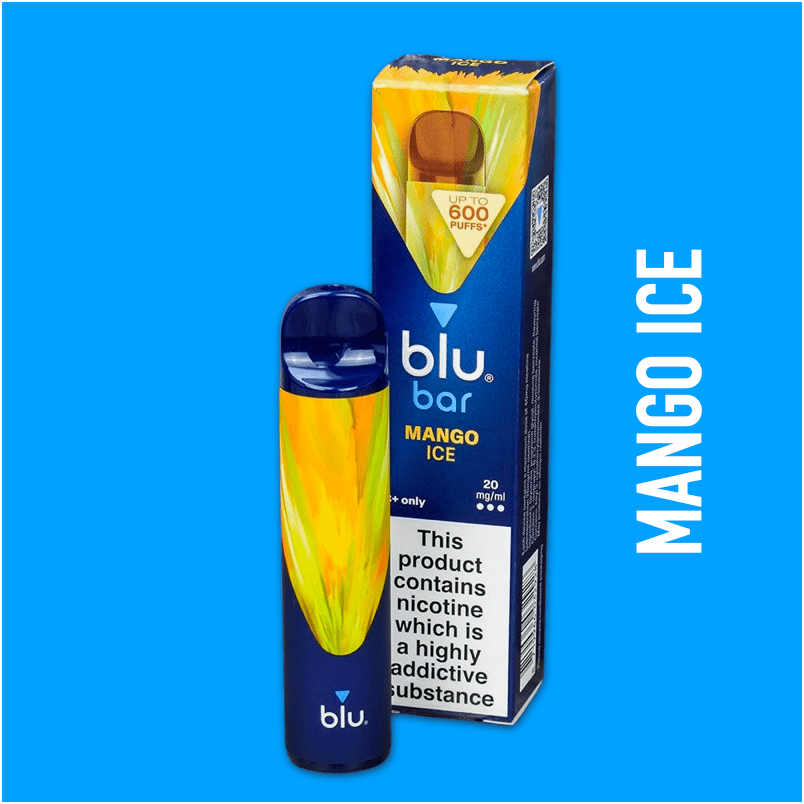 Blu Bar Disposable Vape in Mango