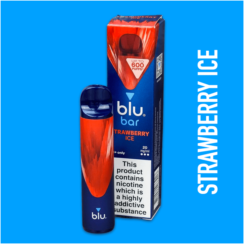 Blu Bar Disposable Vape in Strawberry