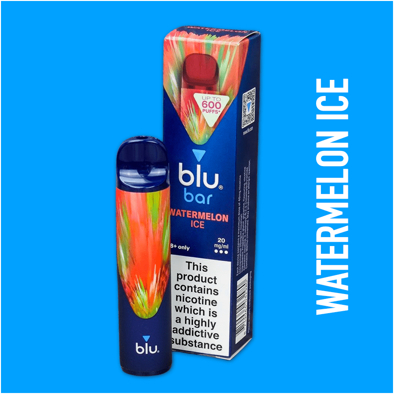 Blu Bar Disposable Vape in Watermelon